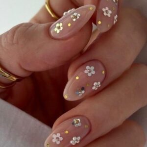 Trabajo de uñas realizado en NEW BAR by O·P·I, A Coruña