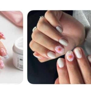 Nivelación de uñas con base de fibra OPI